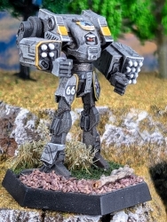 Battletech Mist Lynx (Koshi) Clan Smoke Jaguar Delta Galaxy