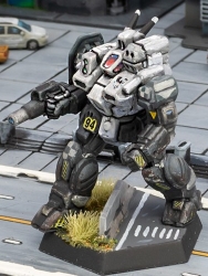 BattleTech Conjurer Hellhound Raven Alliance 1st Long Road Legion