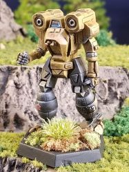 BattleTech Huncback IIC