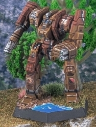 Battletech Mongrel grendel