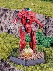 Battletech Assassin Kurita Draconis Combine DCMS 5th Sword of Light