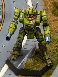 BattleTech Enforcer