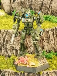 BattleTech Griffin