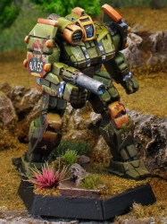 BattleTech Griffin