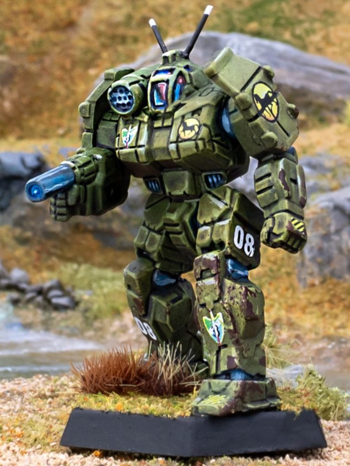 BattleTech Griffin