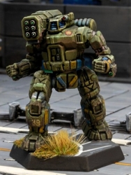 Battletech Hunchback