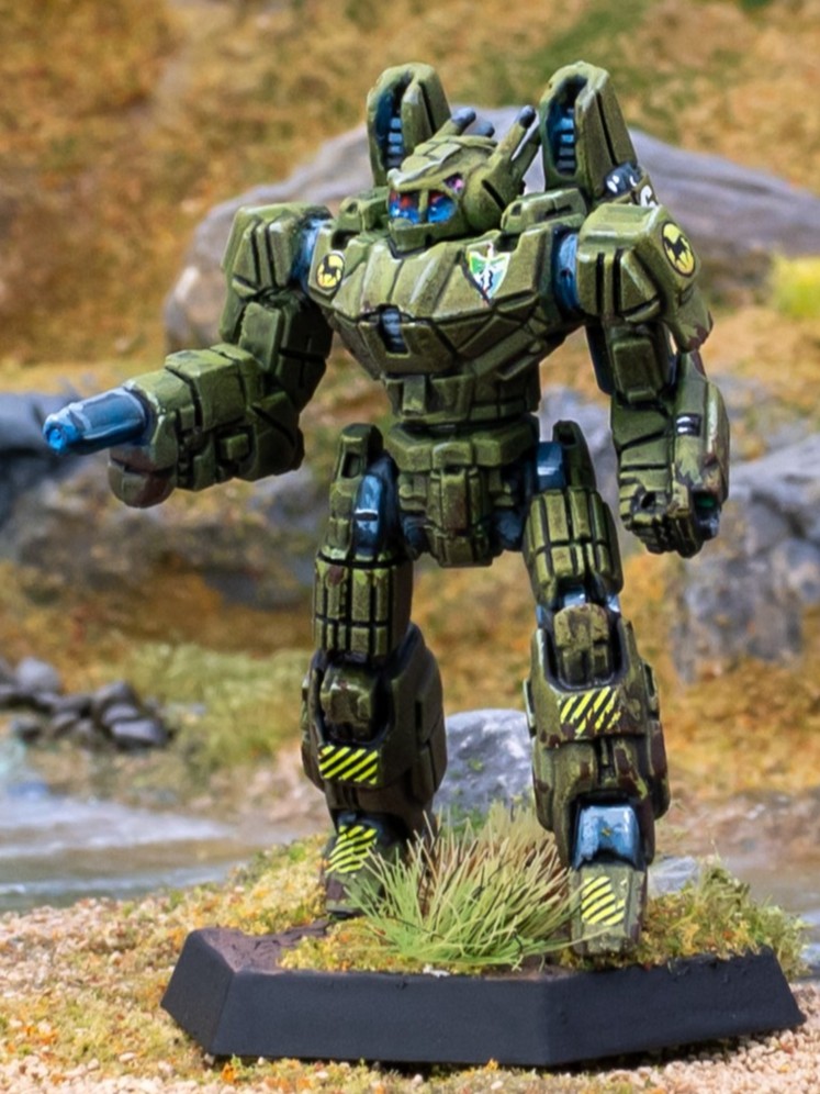 BattleTech Phoenix Hawk