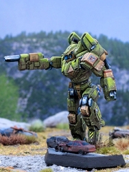 BattleTech Phoenix Hawk