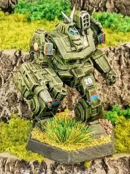 BattleTech Wolverine