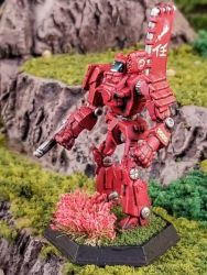 BattleTech Wolverine