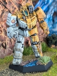 BattleTech Wolverine