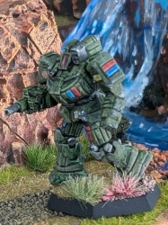 BattleTech Wolverine