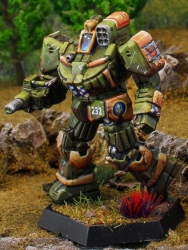 BattleTech Wolverine