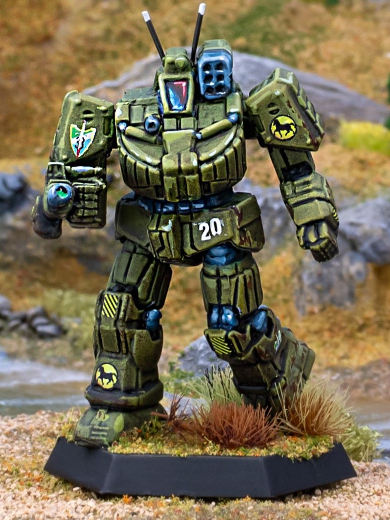 BattleTech Wolverine